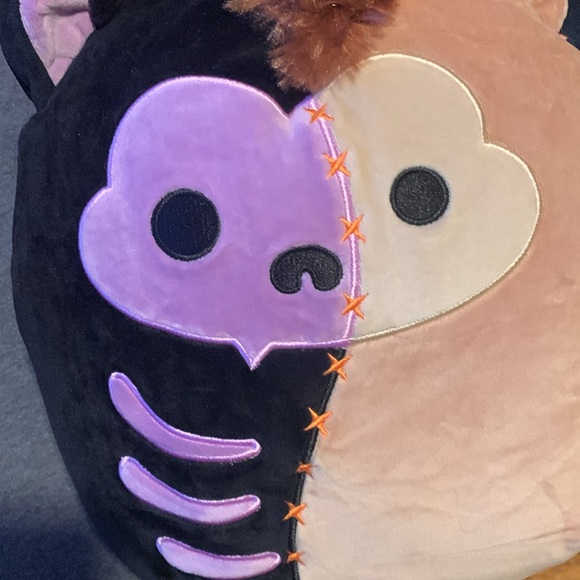 Wade the Skeleton hybrid werewolf select series squishmallow NWT